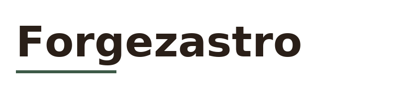 Forgezastro logo